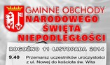 Święto Narodowe 11 Listopada - zapraszamy!!