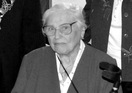 Odeszła Zofia Dorna (1931-2014)