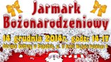 Jarmark Bożonarodzeniowy - zapraszamy wystawców!