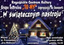 Koncert "W świątecznym nastroju" - zapraszamy!