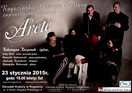 Koncert ARETE - zapraszamy!