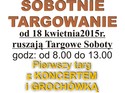 Sobotnie Targowanie