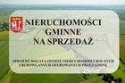 NIERUCHOMOŚCI GMINNE NA SPRZEDAŻ