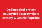 INFORMACJA DOT. PROTESTU NAUCZYCIELI W NASZEJ GMINIE!