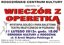 Wieczór z operetką w Ośrodku Kultury