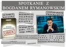 Bogdan Rymanowski odwiedzi Rogoźno