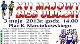 XVI Majowy Bieg Uliczny - zapraszamy!