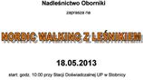 Nordic Walking z leśnikiem w Nadleśnictwie Oborniki