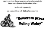 Rowerem przez Dolinę Wełny - zapraszamy!