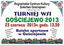 Turniej Wsi Gościejewo 2013 - zapraszamy!