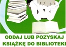 Uwolnij książkę w Bibliotece Pedagogicznej w Obornikach