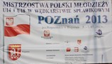 Spławikowe Mistrzostwa Polski Młodzieży U14 i U18 "Poznań 2013"