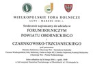 Zaproszenie na Forum Rolnicze