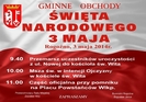 Obchody Święta 3 Maja - zapraszamy!