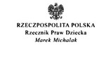 List Rzecznika Praw Dziecka