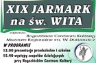 XIX Jarmark na św. Wita - zapraszamy!!!