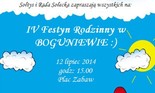 Zapraszamy na festyn w Boguniewie