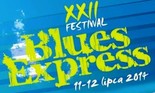 XXII Festiwal Blues Express - zapraszamy!