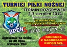 Turniej PLAY FAIR PLAY - zapraszamy!