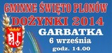 Dożynki 2014 - zapraszamy!!!